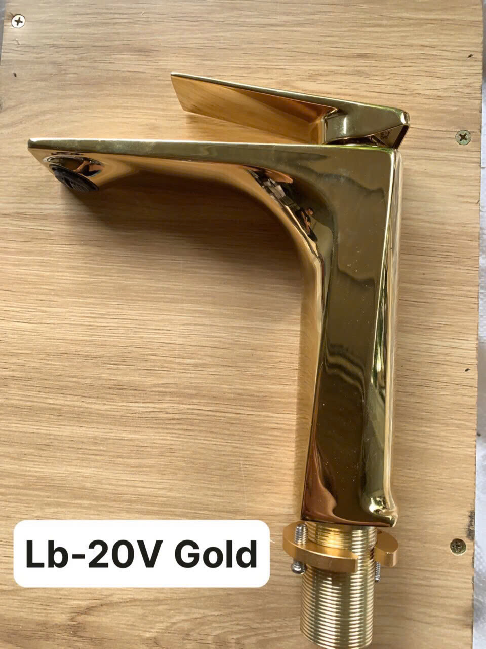 Vòi Lavabo Naska LB20V-Gold